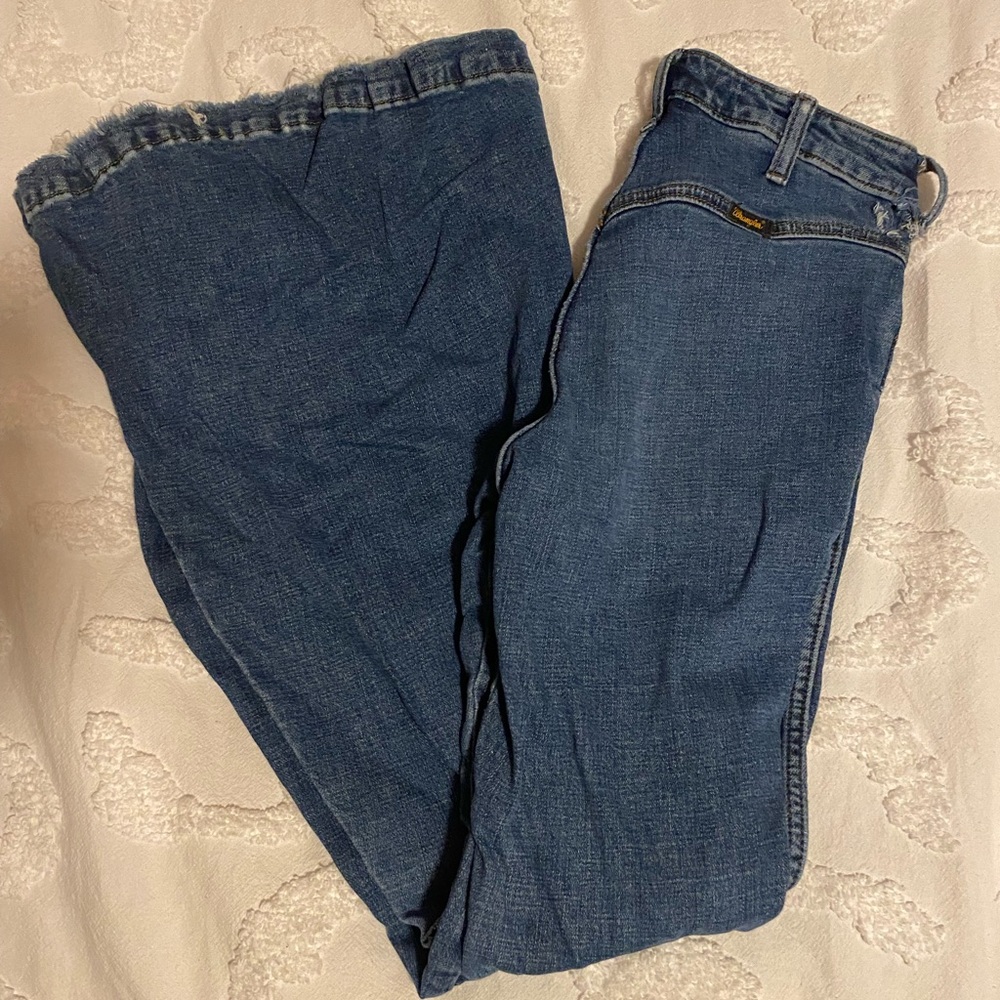 Wrangler Vintage High Rise Flares